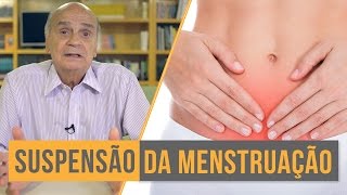 Suspensão da menstruação  Coluna 50 [upl. by Lilah]