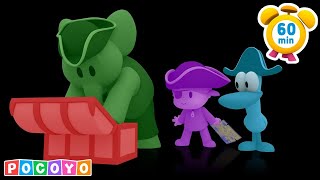 😱 Una búsqueda del tesoro ÉPICA 🏴‍☠️  ¡Una aventura de misterio ESPECIAL  Pocoyo 🇪🇸 Español [upl. by Annoed]