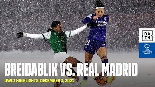 HIGHLIGHTS  Breiðablik vs Real Madrid  UEFA Womens Champions League 202122 [upl. by Kandace]