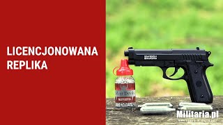 Pistolet wiatrówka SwissArms SA92  Sklep Militariapl [upl. by Orabel]