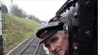 GCR 46521Take A Ride on The Footplate 03032012 [upl. by Ros]