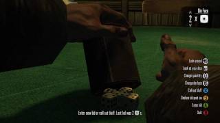 Red Dead Redemption  Liars Dice [upl. by Maher]