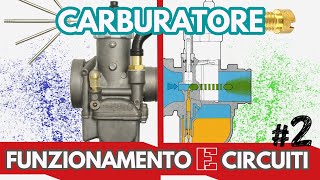 Il Carburatore funzionamento e circuiti interni  smontaggio e rimontaggio  2 di 2  ENG SUB [upl. by Mavra]