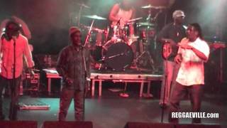 Culture feat Kenyatta Hill Live in Munich Germany 6152011 [upl. by Dreda278]