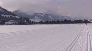 Tannheimer Tal Langlauf Vilsalpsee Haldensee [upl. by Beatriz871]