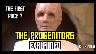 Star Trek The Progenitors Explained The First Race In Star Trek [upl. by Alamap36]