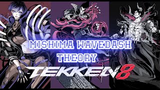 Tekken 8  Wavedash Theory Wavedash Guard Cancel [upl. by Memory]