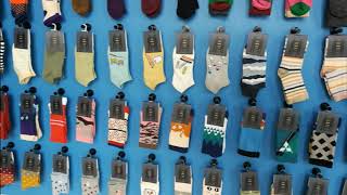 Sample Socks Exhibition Room [upl. by Burnham402]