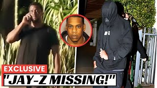 Diddy URGES JayZ to Flee amp Threatens to Snitch After Arrest [upl. by Alliehs]