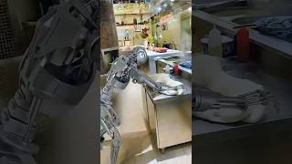 A ROBOT making PIZZA [upl. by Danette]