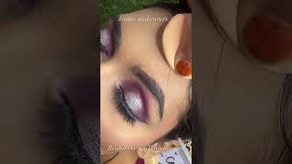 Bridal eye makeup tutorial 👍🏻 [upl. by Hareemas]