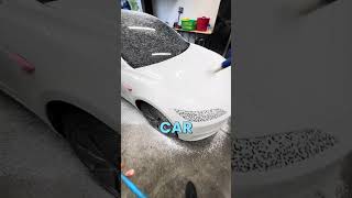 PREfoam is necessary for a safe washing experience and removal of contaminants car carcare [upl. by Towland]