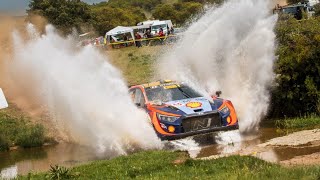 WRC RALLY ITALIA SARDEGNA 2023 Crashes Maximum Attack Big Jumps amp Jolly [upl. by Siegel]