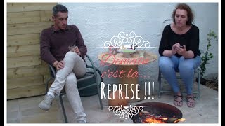 Vlog FAMILLE du 1908  Gâteau au fromage blanc ou Käse kuche salade pomme de terre cervelas conté [upl. by Walrath579]