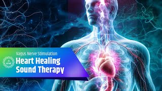 Heal Heart Sound Therapy for Repair amp Treatment  Vagus Nerve Stimulation Music for Heart Wellness [upl. by Eceinwahs]