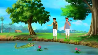 दोस्ती  Dosti Hindi kahani moral stories cartoon story WoolfyToonOfficial [upl. by Allista]