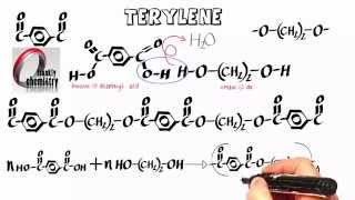 Organic Condensation Polymers 2 Terylene [upl. by Noicpesnoc]