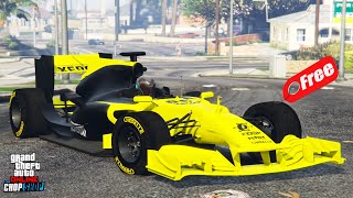 Benefactor BR8 is FREE  FRESH Customization amp Review  Red Bull RB5  Formula 1 Car [upl. by Mollee]