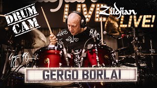 Zildjian LIVE  Gergo Borlai  Drum Cam [upl. by Daniella206]