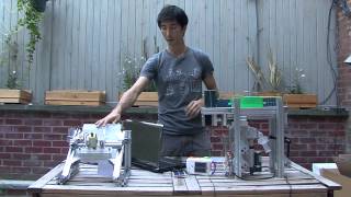 Printing Solar Panels in the Backyard [upl. by Alleira]