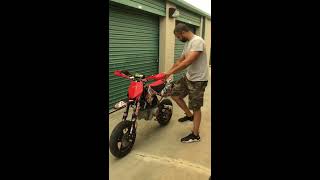 BMR 190cc Pit Bike [upl. by Trubow273]