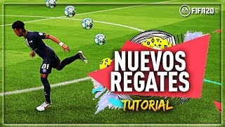 NUEVOS REGATES de FIFA 20 🆕 🔥REGATES EFECTIVOS TUTORIAL  NEW SKILLS [upl. by Salis]