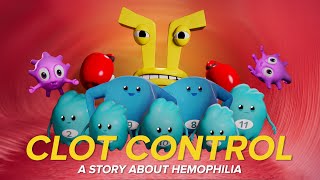 Clot Control A Story about Hemophilia  Cincinnati Childrens [upl. by Jentoft]