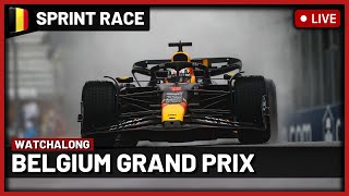 F1 Live  Belgian GP Sprint Race Watchalong  Live timings  Commentary [upl. by Leventhal780]