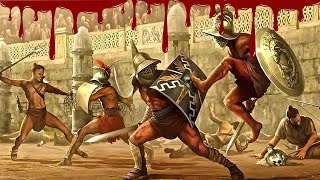 Top 15 Infamous Gladiators from Ancient Rome [upl. by Alhahs]