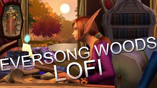 I made a Lofi song using sounds from Eversong Woods on World of Warcraft [upl. by Ennayoj]