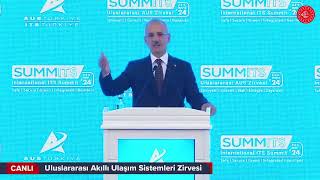 Canlı  Uluslararası Akıllı Ulaşım Sistemleri Zirvesi  Ankara [upl. by Etnoid]