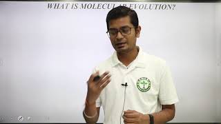 Molecular Evolution and Molecular Clock Evolution Lecture 9 csir  biology lifescience JRF [upl. by Dombrowski]