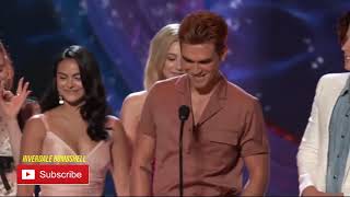 Riverdale wins EVERYTHING at Teen Choice Awards [upl. by Sanson332]