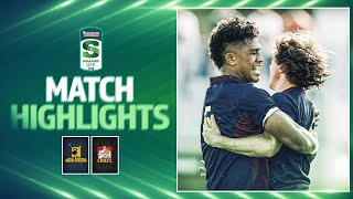 Bunnings Warehouse Super Rugby U20 Highlights Highlanders v Chiefs 2023 [upl. by Mossolb]