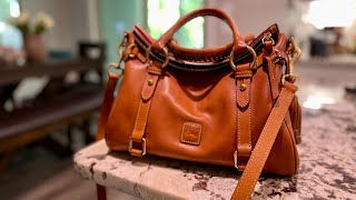 Dooney Florentine Satchel 3 Year Review [upl. by Vickie]