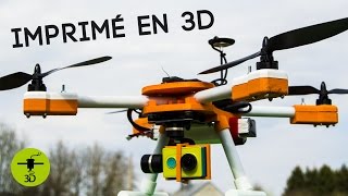 ✈️FABRIQUER SON DRONE DJI PHANTOM   IMPRESSION 3D [upl. by Lucio]