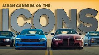 2024 Mustang Really Is a Dark Horse — Review amp Documentary feat BMW M4 — Jason Cammisa on the ICONS [upl. by Padgett]