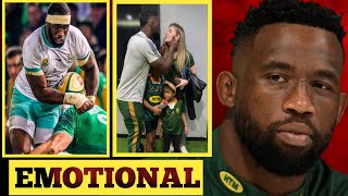 Siya Kolisi Breaks Silence for the first time after Divorcing Rachel Kolisi Emotional Message [upl. by Bj]