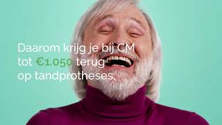 CMtandvoordeel Tot €1050 terugbetaald op tandprotheses en implantaten [upl. by Geehan]