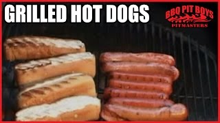 How to Grill Hot Dogs  Recipe [upl. by Notneuq]