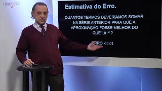 Cálculo III  Aula 10  Estimativa do erro [upl. by Eire]