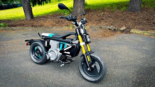 New BMW CE02 EMotorbike • This Is So Cool  TheSmoaks Vlog3112 [upl. by Nepil859]