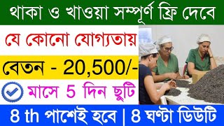 Tata Tea Packing Job 2024  Tea company Job vacancy 2024  job in kolkata [upl. by Teeter490]