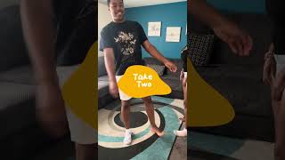 COUPLES SOCK CHALLENGE😂 I CANT BELIEVE HE DID THIS funnyshort [upl. by Siusan]