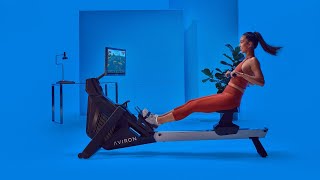 Aviron  Connected Rowing Machines [upl. by Aihseuqal]