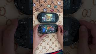 Ps Vita Fat vs Ps Vita Slim [upl. by Solokin]