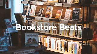 Bookstore Beats 📖 peaceful lofi mix for reading chill lofi hip hop beats [upl. by Erehs]