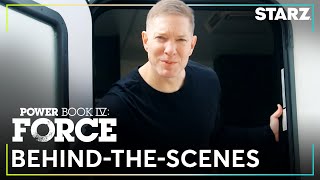 Power Book IV Force  BTS Joseph Sikora On Set as Tommy Egan  Season 2 [upl. by Newel]