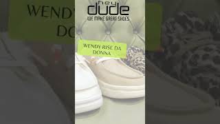 SCARPE LEGGERE DA DONNA HEY DUDE [upl. by Rayle]