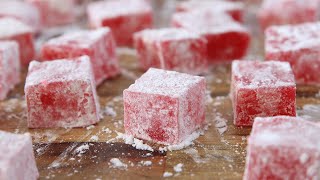 Turkish Delight Recipe [upl. by Ardnekahs]